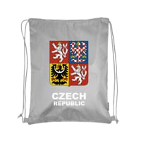 CINCH BAG CZECH športový vak sivá A