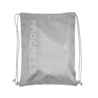 CINCH BAG sportovní vak světle šedá