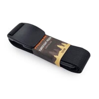CLICK BELT opasek s plastovou přezkou černá