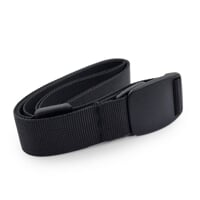 CLICK BELT opasek s plastovou přezkou černá