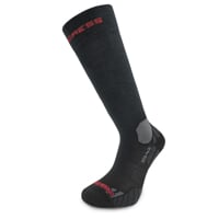COMPRESS MERINO podkolienky čierna
