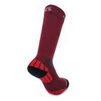 COMPRESS MERINO podkolienky bordó