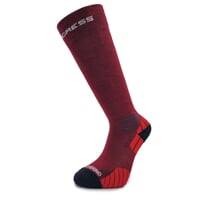 COMPRESS MERINO podkolienky bordó