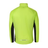 CONDOR pánská cyklistická větrovka limetka/černá