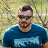 CROSS MRR BLK športové slnečné okuliare čierna