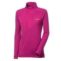 CUBICA ZIP dámská mikina s krátkým zipem fuchsia