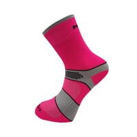 CYCLING HIGH SOX cyklo ponožky čierna/biela