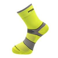 CYCLING HIGH SOX cyklo ponožky čierna/biela