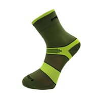 CYCLING HIGH SOX cyklo ponožky čierna/biela