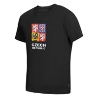 CZECH T-SHIRT JR juniorské bambusové tričko čierna