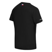 CZECH T-SHIRT JR juniorské bambusové tričko čierna