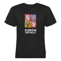 CZECH T-SHIRT JR juniorské bambusové tričko čierna