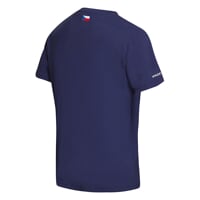 CZECH T-SHIRT JR juniorské bambusové tričko modrá