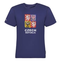 CZECH T-SHIRT JR juniorské bambusové tričko modrá
