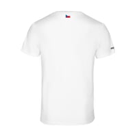 CZECH T-SHIRT JR juniorské bambusové tričko bielá