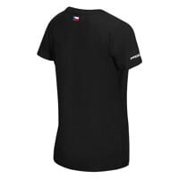 CZECH T-SHIRT LADY dámske bambusové tričko čierna