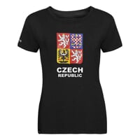 CZECH T-SHIRT LADY dámske bambusové tričko čierna