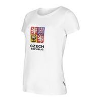 CZECH T-SHIRT LADY dámske bambusové tričko biela