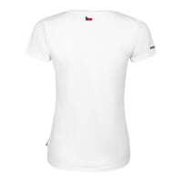 CZECH T-SHIRT LADY dámske bambusové tričko biela