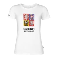 CZECH T-SHIRT LADY dámske bambusové tričko biela
