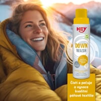 DAUNEN WASH 250ml prací prostriedok na perie HEY