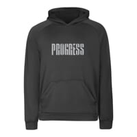DOSSER "PROGRESS" pánská funkční mikina s kapucí černá
