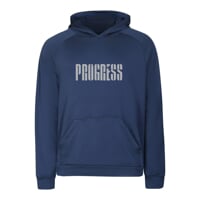 DOSSER "PROGRESS" pánská funkční mikina s kapucí modrá