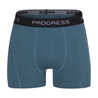 E SKN 2-PACK set pánskych boxeriek čierna + zelená
