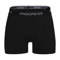 E SKN 2-PACK set pánskych boxeriek čierna + zelená