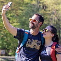 ECLIPSE MRR T-BRW slnečné okuliare s polarizačnými sklami transparentná hnedá
