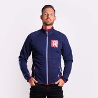 EDVARD pánská funkční sportovní retromikina tm.modrá
