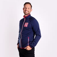 EDVARD pánská funkční sportovní retromikina tm.modrá