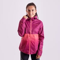 ELITE LADY multifunkčná bunda bordó/ružová