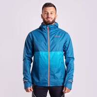 ELITE MAN multifunkčná bunda petrol/oranžová