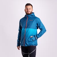 ELITE MAN multifunkčná bunda petrol/oranžová