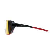 ENDURO RED-R BLK/RED športové okuliare lesklá čierna/červená