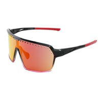 ENDURO RED-R BLK/RED športové okuliare lesklá čierna/červená