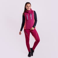 FANTOMA VEST dámska hybridná vesta bordó