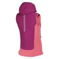 FANTOMA VEST dámska hybridná vesta bordó