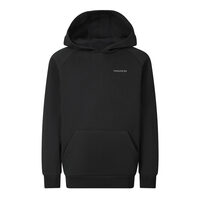 FIT HOODY JR dětská mikina antracit