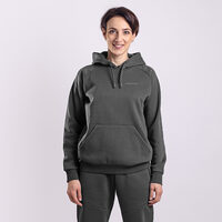 FIT HOODY LADY dámská mikina antracit