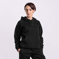 FIT HOODY LADY dámská mikina černá