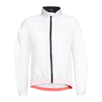 FLOWY BIKE ľahká vetrovka biela