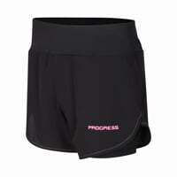 FORTUNA SHORTS dámské sportovní šortky 2v1 černá