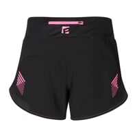 FORTUNA SHORTS dámské sportovní šortky 2v1 černá