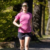 FORTUNA SHORTS dámské sportovní šortky 2v1 černá