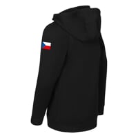 FUN HOODY CZECH LADY dámská mikina s kapucí čierna