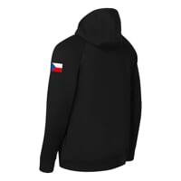 FUN HOODY CZECH MAN pánská mikina s kapucí čierna