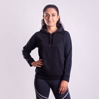ORIGINAL FUN HOODY LADY dámska tepláková mikina čierna