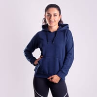 ORIGINAL FUN HOODY LADY dámska tepláková mikina tm.modrá